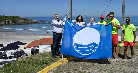 Laracha. A Coruña
A directora xeral de Patrimonio Natural, Belén do Campo, participará no acto de izado da Bandeira Azul da praia de Caión, xunto co alcalde, José Manuel López Varela
28/06/2019
Foto: Moncho Fuentes / AGN A Coruña

