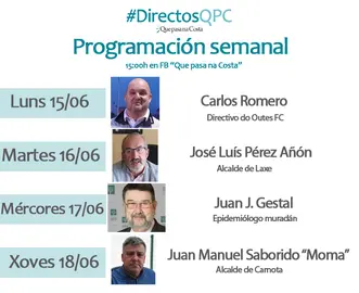 Programacion semanal directosqpc 15-06
