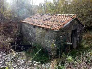 Muino de Pedra Vixia en Zas