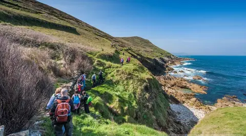 Camino dos Faros por Laxe