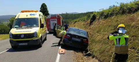 Accidente en Muxia