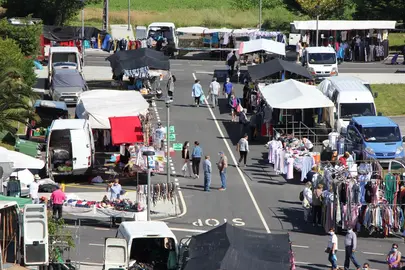 Feira de Vimianzo na nova ubicaco¡ion