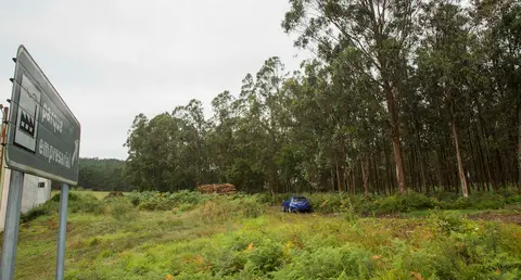 Ampliacion poígonoindutrial  de Tella