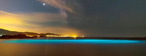 Mar de Ardora no mar de Carnota-Foto-Fins Eirexas horizontal