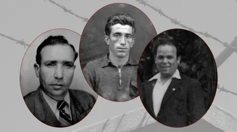 Deportados malpicans a Mauthausen