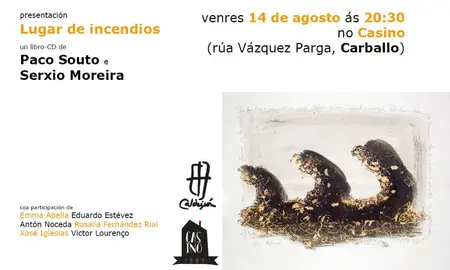 Homenaxe a Paco souto no Casino 1889