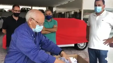 Sorteo da Feirauto de Baii