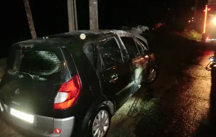 Incendio dun vehiculo en Estode-Foto-ADC Bombeiros