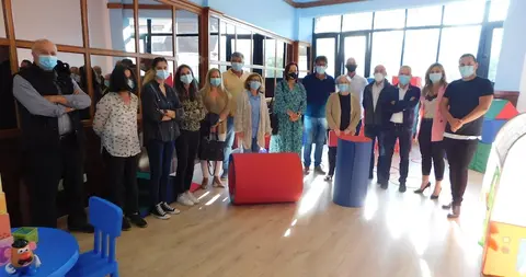 Presentacion do Centro do Servizo de Atencion Tempera en Vimianzo