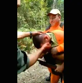 Bautismo de caza en Carnota