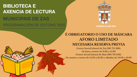 programacion outono bibliotecas do Concello de Zas copia