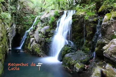 Recunchos da Costa-Fervenza de Santa Locaia en Mazaricos