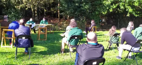 Presentacion do Outono en Marcha de Senda Nova 2020