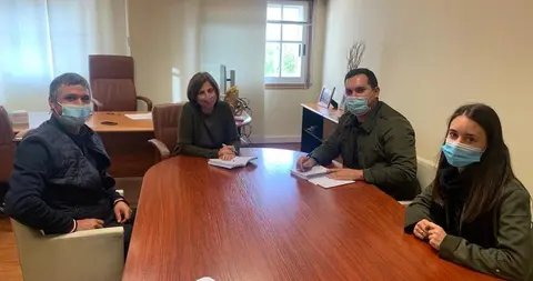 Muxia con AUGAS DE GALICIA