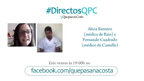 Alicia e Fernando nos Directos QPC