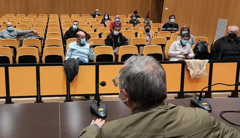 Xuntanza BNG de Carballo