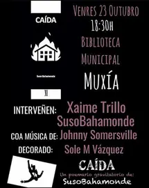 Suso Bahamonde en Muxia