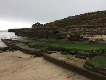 Rampa da baleeira de Canelinas
