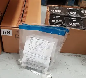 Papel OCB falsficado