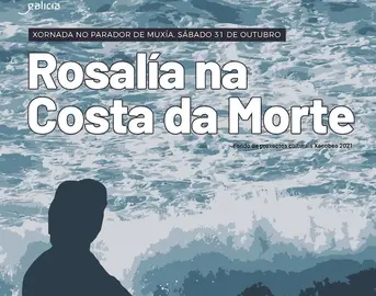 Rosalía na Costa da Morte