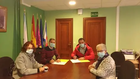 Atencion Tempera de Vimianzo