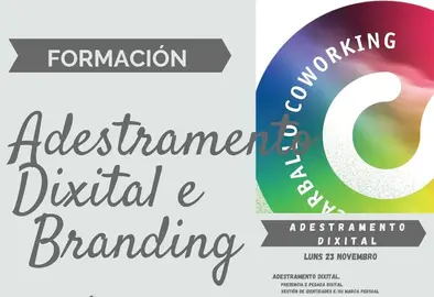 CARTAZ ENTRENAMENTO DIXITAL Coworking