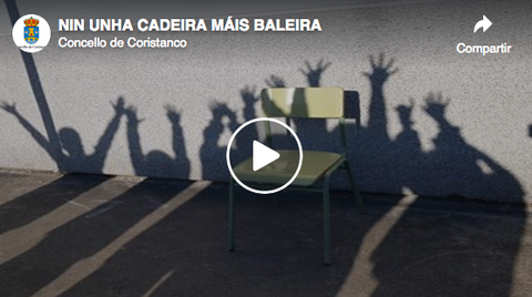 Nin unha cadeira maisbaleira en Coristanco