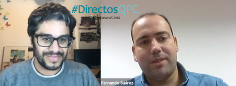 O presidente de AFRICOR EN QPC