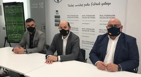 LOUZÁN, PABLO PRIETO E IVÁN CANCELA