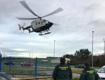 Dispositivo para a busca do baies Manuel Rodriguez