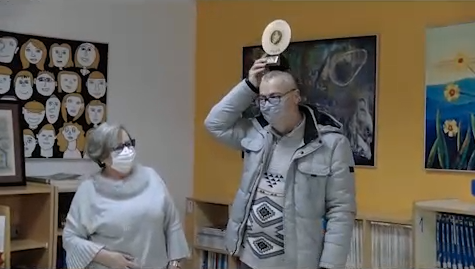 Miro Villar no CEIP O Foxo