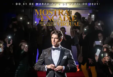 Cartel II Mostra Virtual Encaixe Camarinas