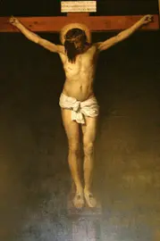 Cristo crucificado de Díaz Carreño (1889-1890) copia