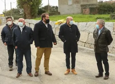 Lage Tuñas en Ponteceso o pasado mes de decembro