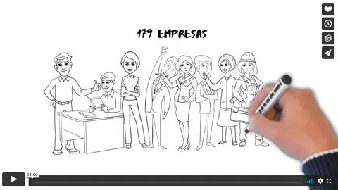 Video Empresarios Santa Comba