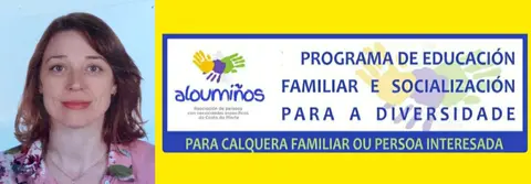 Lidia Gomez forma con Alouminos