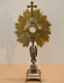 CUSTODIA ou OSTENSORIO da Fundacion Fernando Blanco de Cee