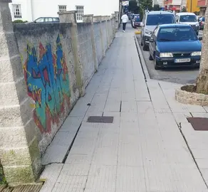 Estado das berairruas de Ponteces