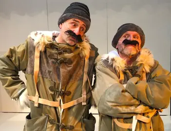 Conexión Pingüín -Marcos Orsi e Luis Iglesia