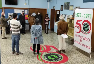 inauguracion_expo_branhas no IES Carballo