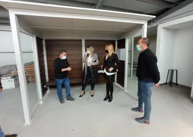 Visita Gerca Vimianzo, 7 abril 2021