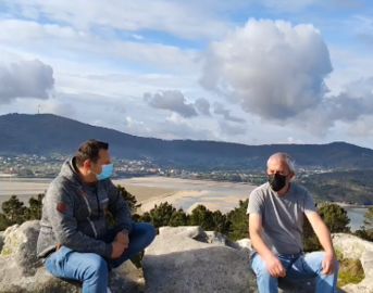 Roberto dos Quijotes e Carlos Penedo