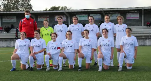 Primeira convocatoria da UD Cerqueda feminina-Foto-UD