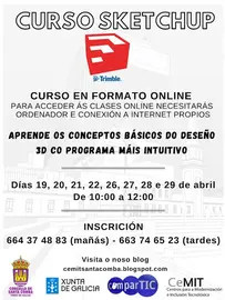 Curso Sketchup en Santa Comba