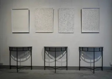 Particulas a exposicion da Galeria Eirin de Carballo