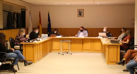 Un pleno en Ponteceso