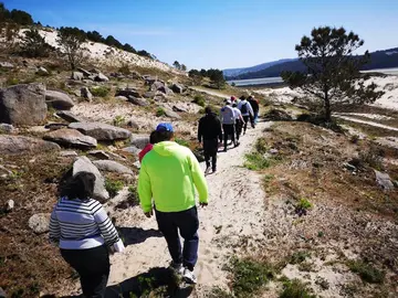 Integro facendo o seu Camino