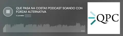 Radio podcast QPC