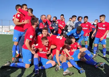 Ascenso Bergantinos a 2 RFEF