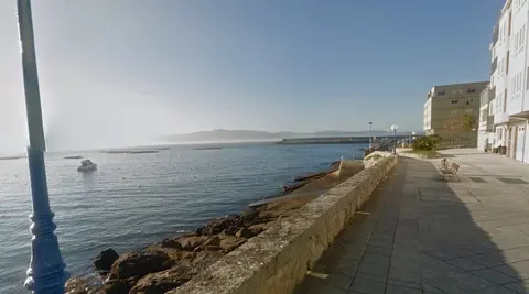 Zona do Paseo de Corme